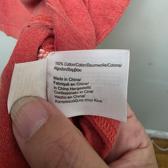 Brooks Brothers Mens XXL Red Ringer T Shirt Short Sleeve Logo Tee - Picture 7 of 9